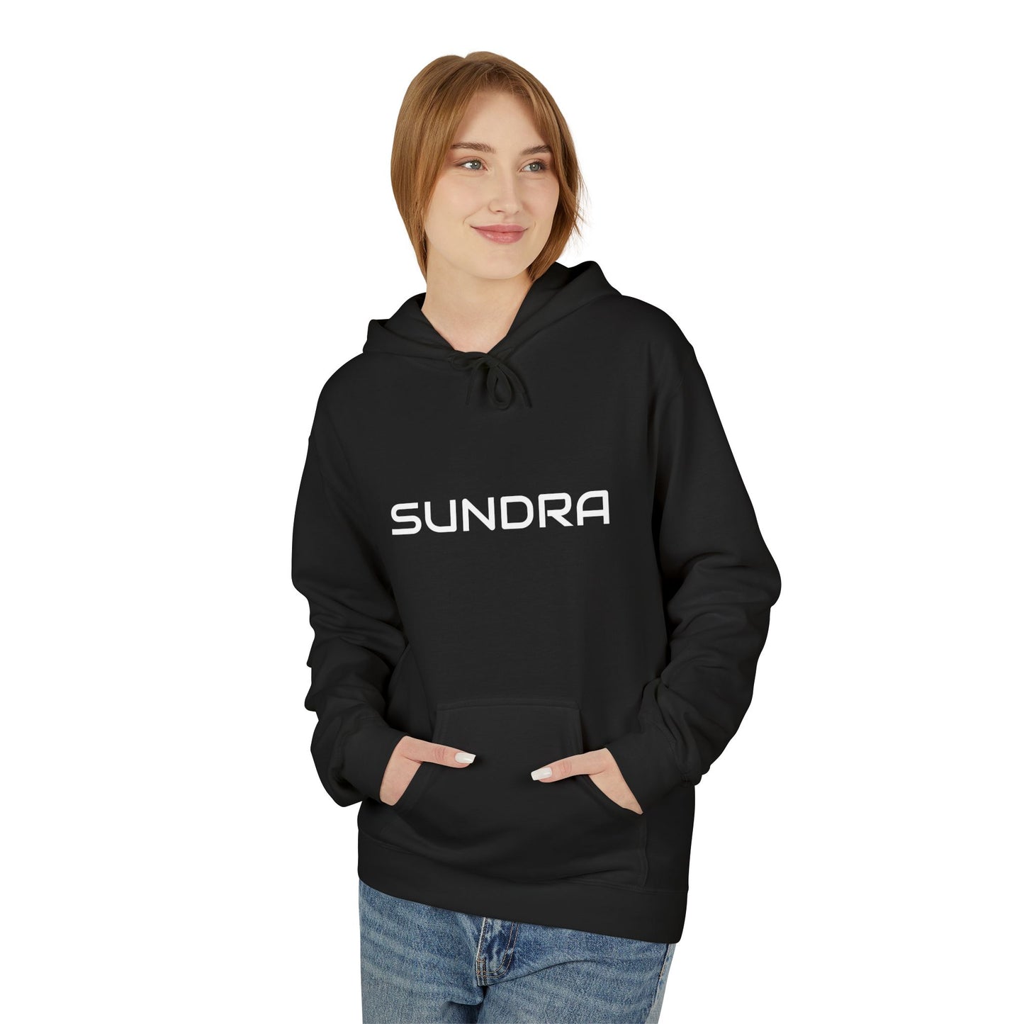 SUNDRA Front Logo Hoodie