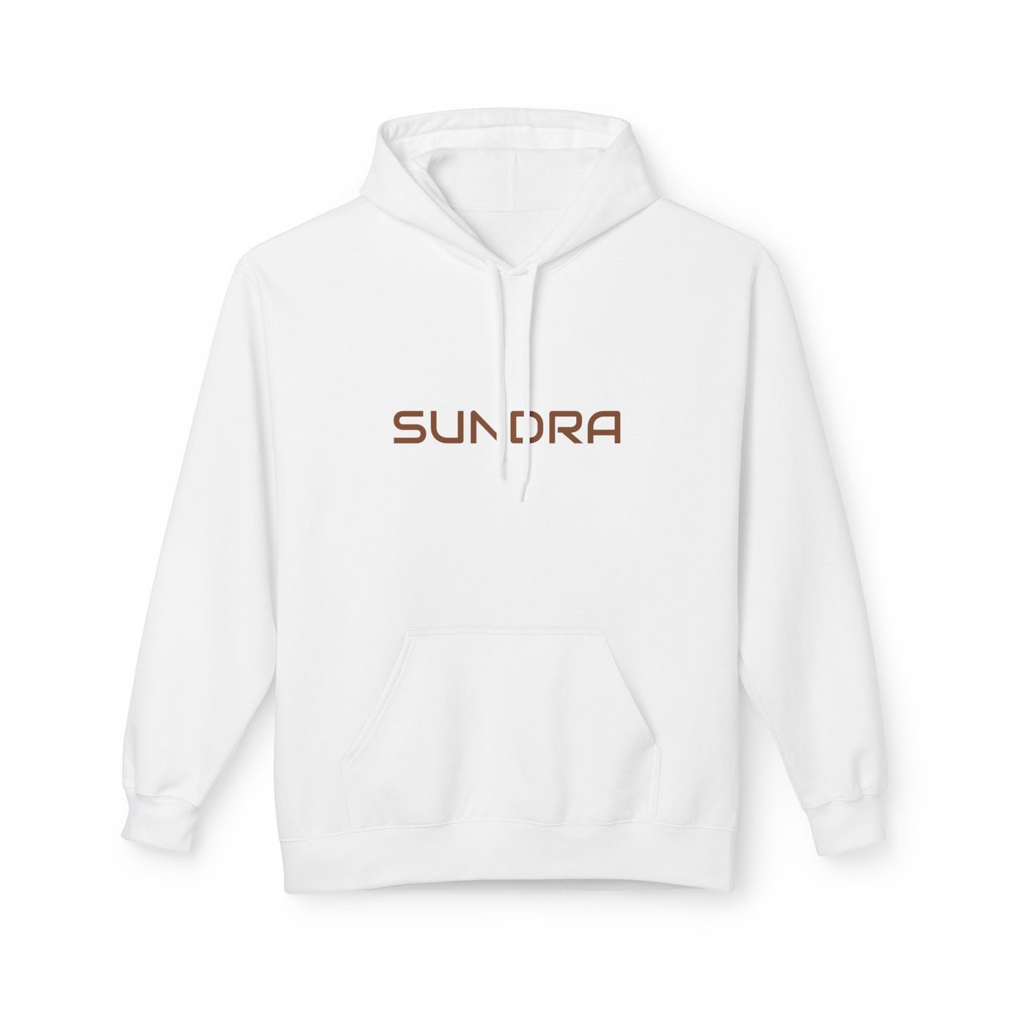 SUNDRA Front/Back Logo Hoodie