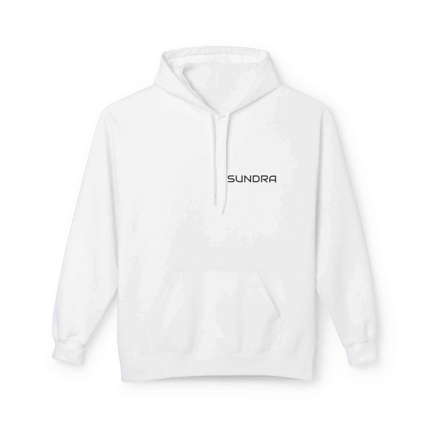 SUNDRA Front/Back Logo Hoodie