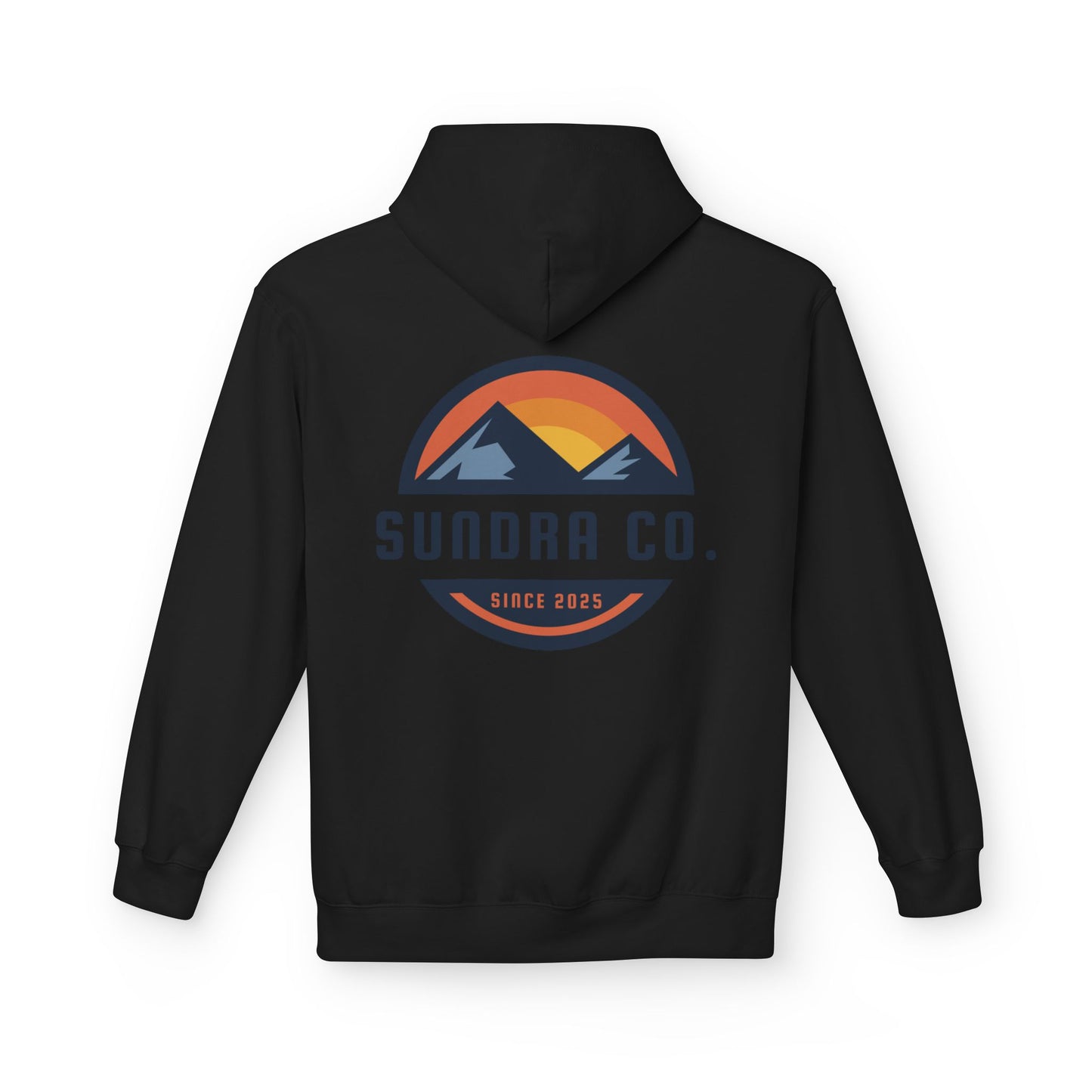 SUNDRA Front/Back Logo Hoodie