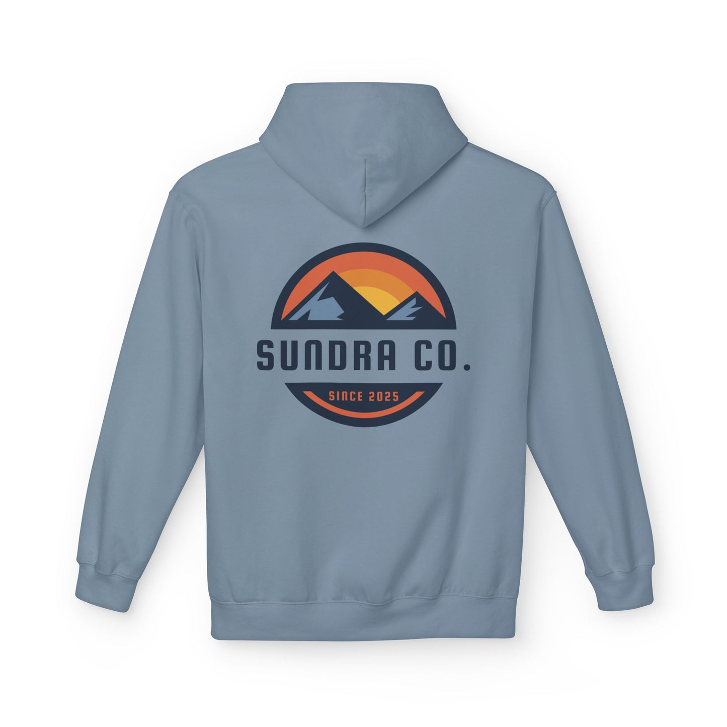 SUNDRA Front/Back Logo Hoodie