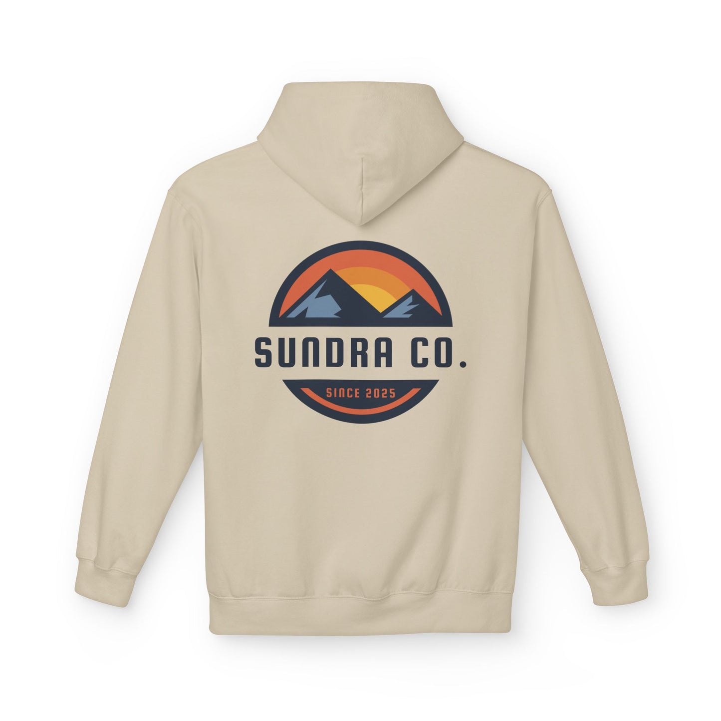 SUNDRA Front/Back Logo Hoodie