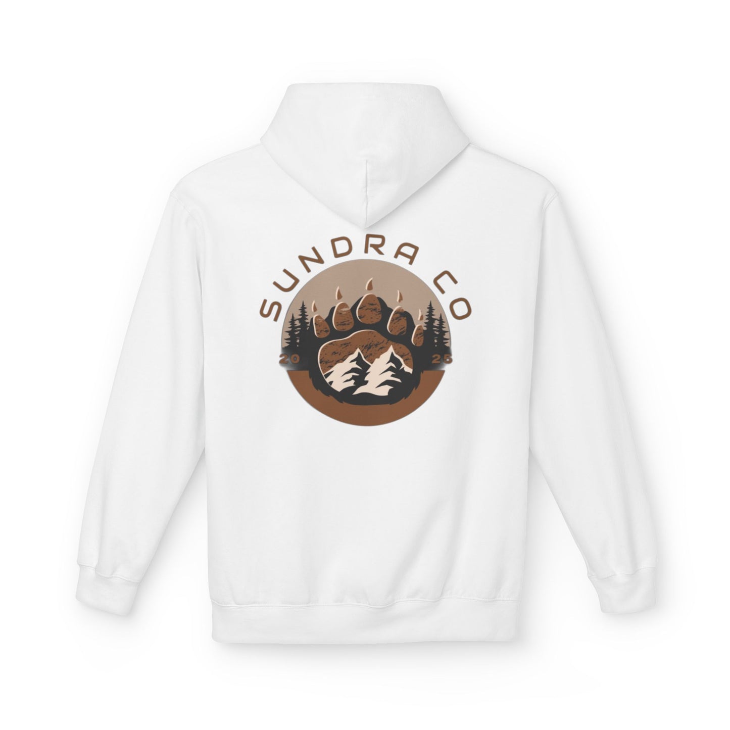 SUNDRA Front/Back Logo Hoodie