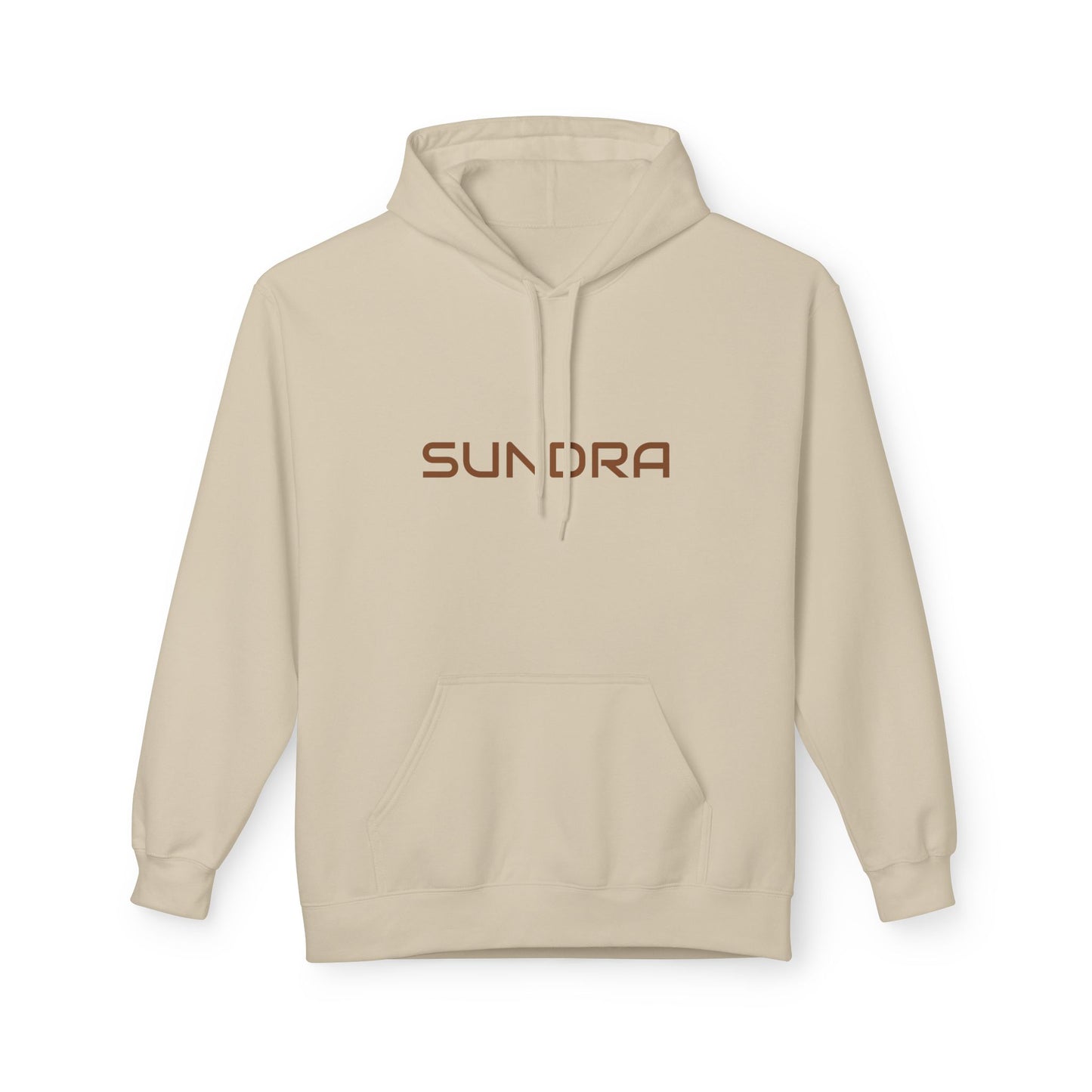 SUNDRA Front/Back Logo Hoodie