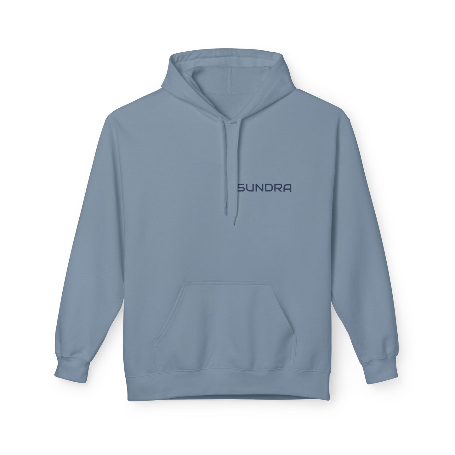 SUNDRA Front/Back Logo Hoodie