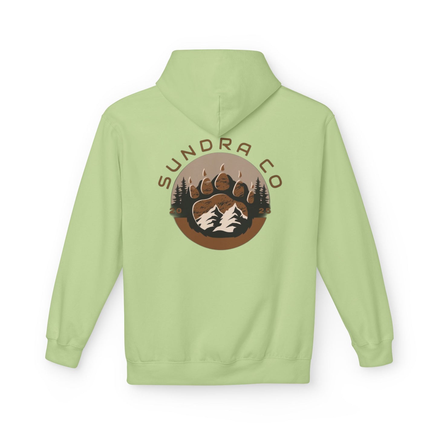 SUNDRA Front/Back Logo Hoodie
