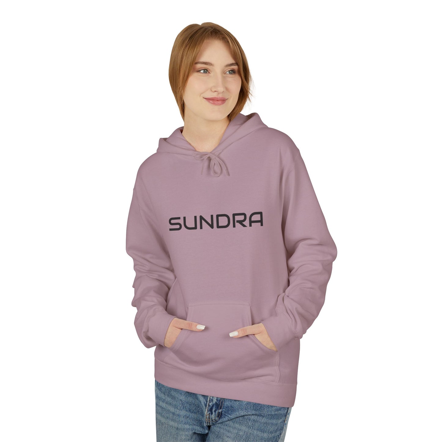 SUNDRA Front Logo Hoodie