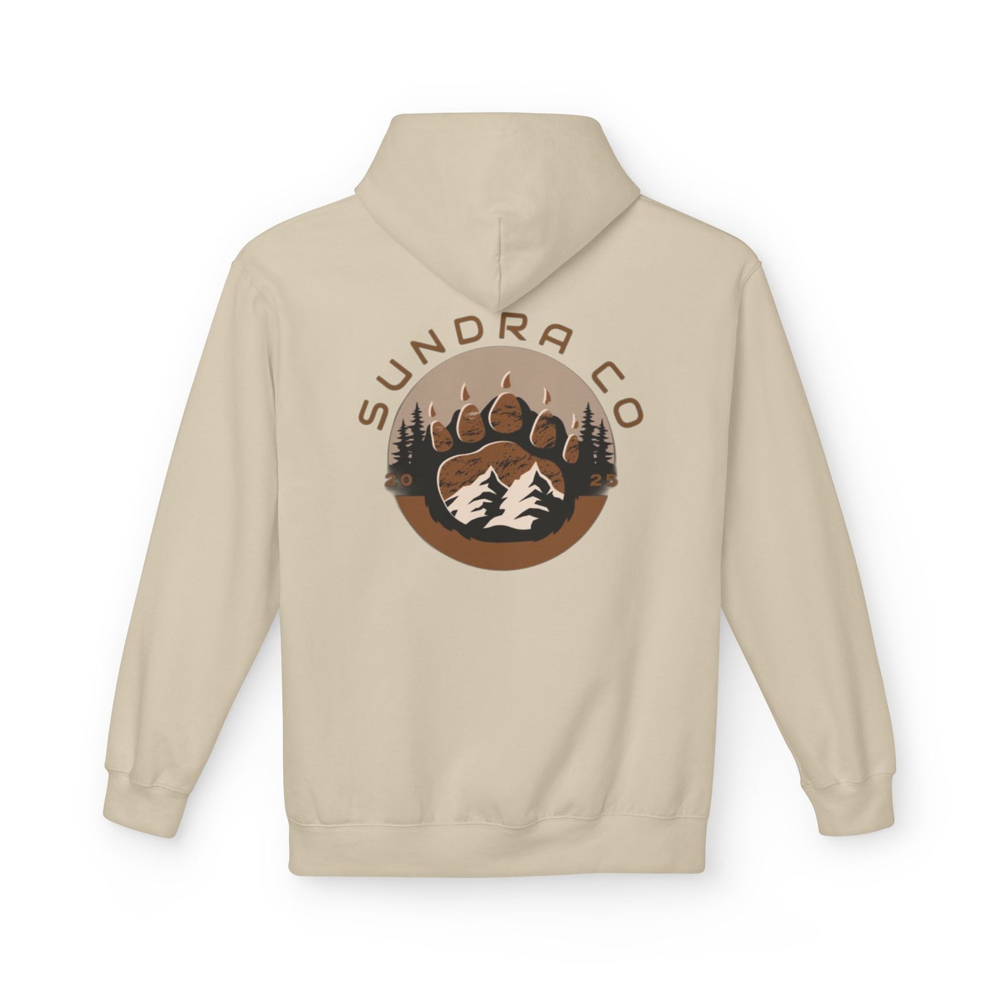 SUNDRA Front/Back Logo Hoodie