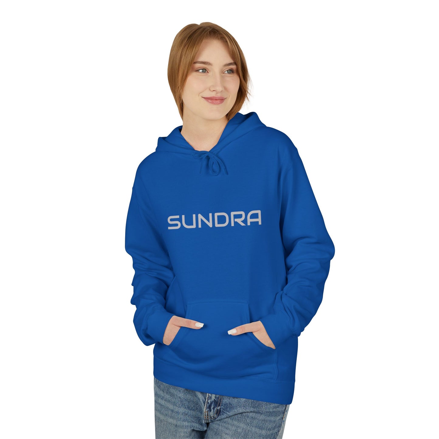 SUNDRA Front Logo Hoodie