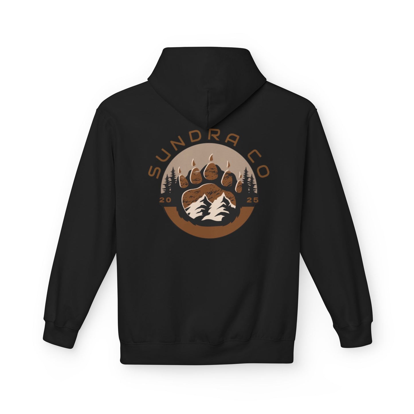 SUNDRA Front/Back Logo Hoodie