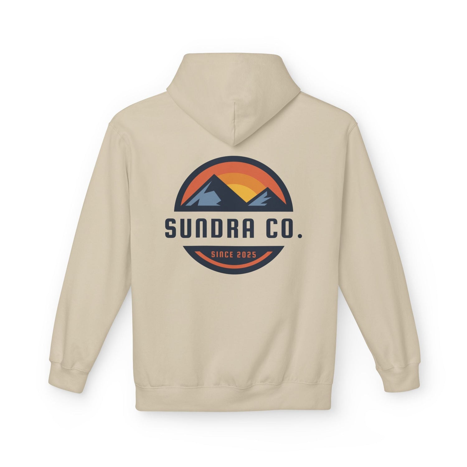 Front/Back Logo hoodie