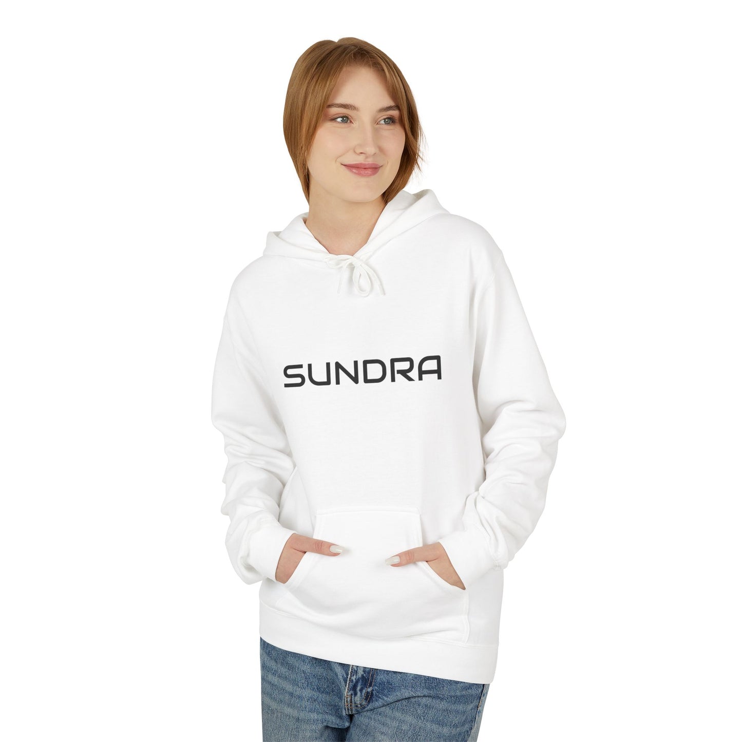SUNDRA Front Logo Hoodie