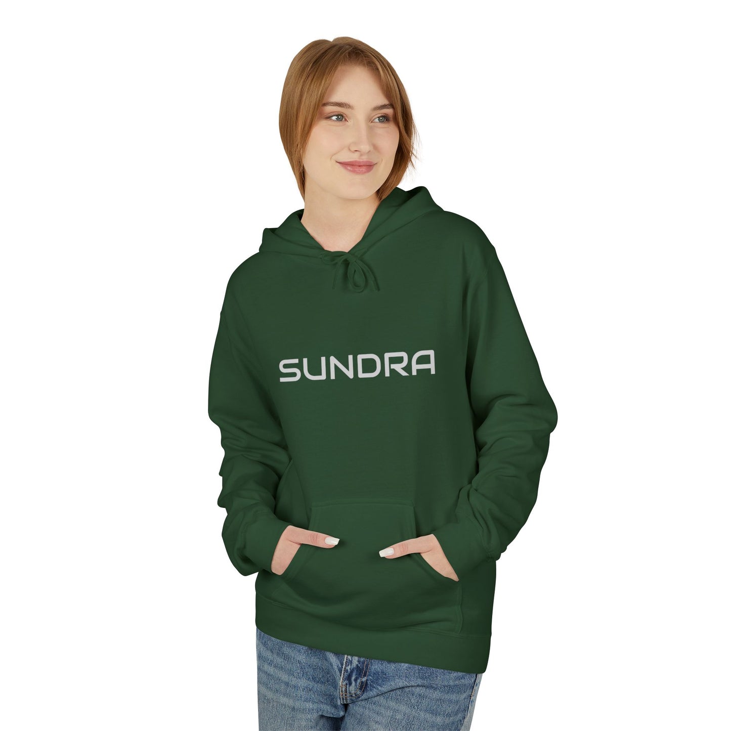 SUNDRA Front Logo Hoodie