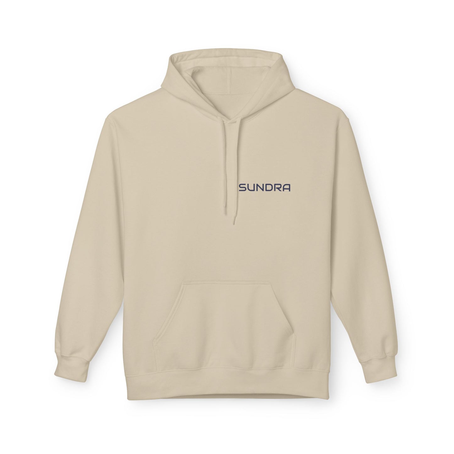 SUNDRA Front/Back Logo Hoodie