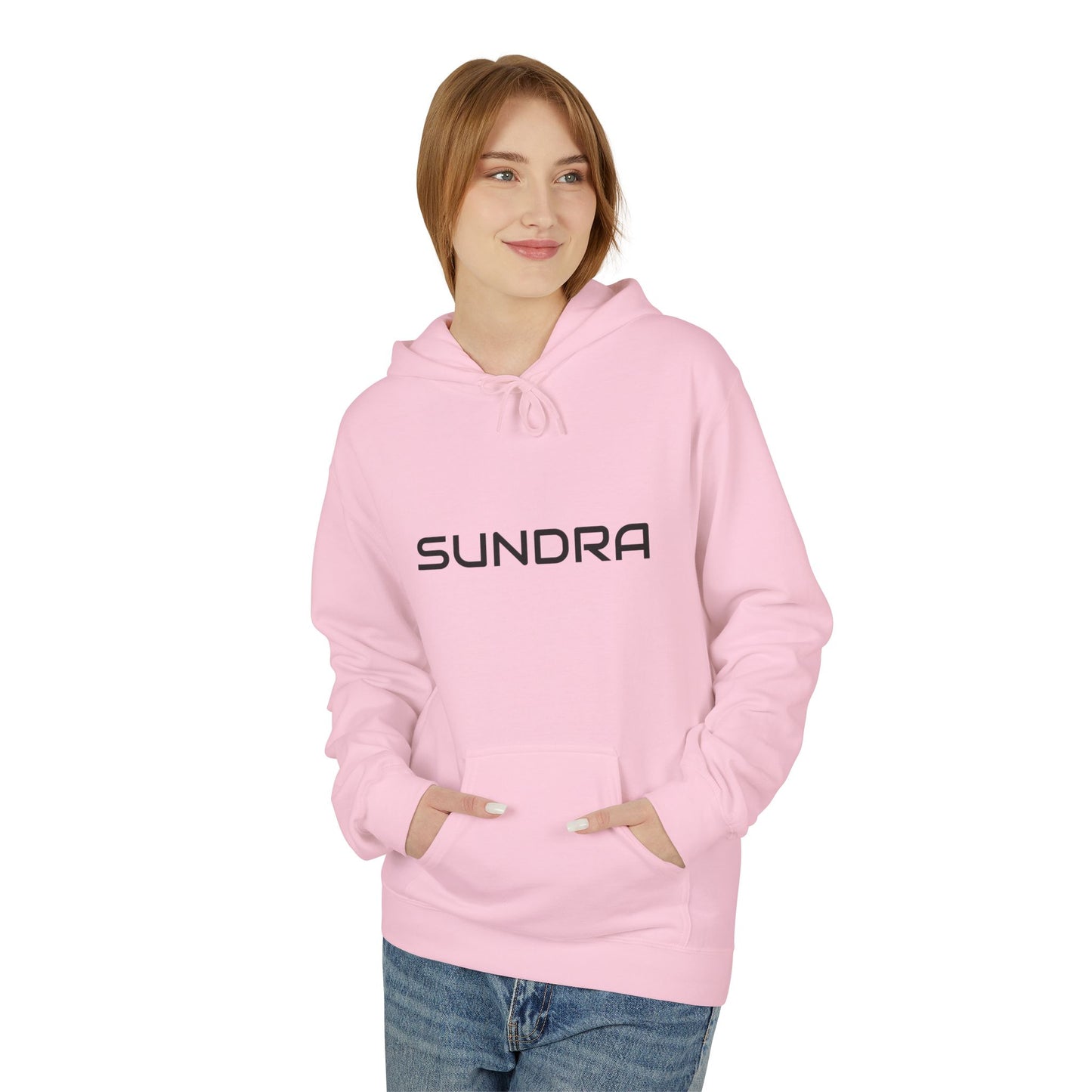 SUNDRA Front Logo Hoodie