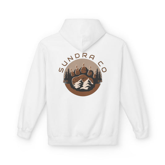 SUNDRA Front/Back Logo Hoodie