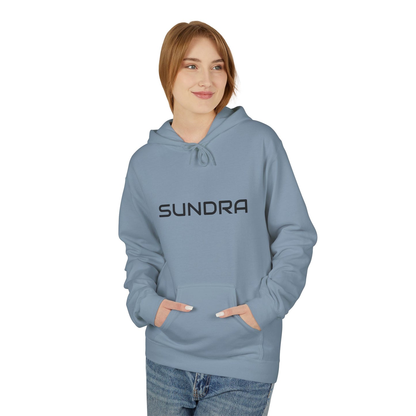 SUNDRA Front Logo Hoodie