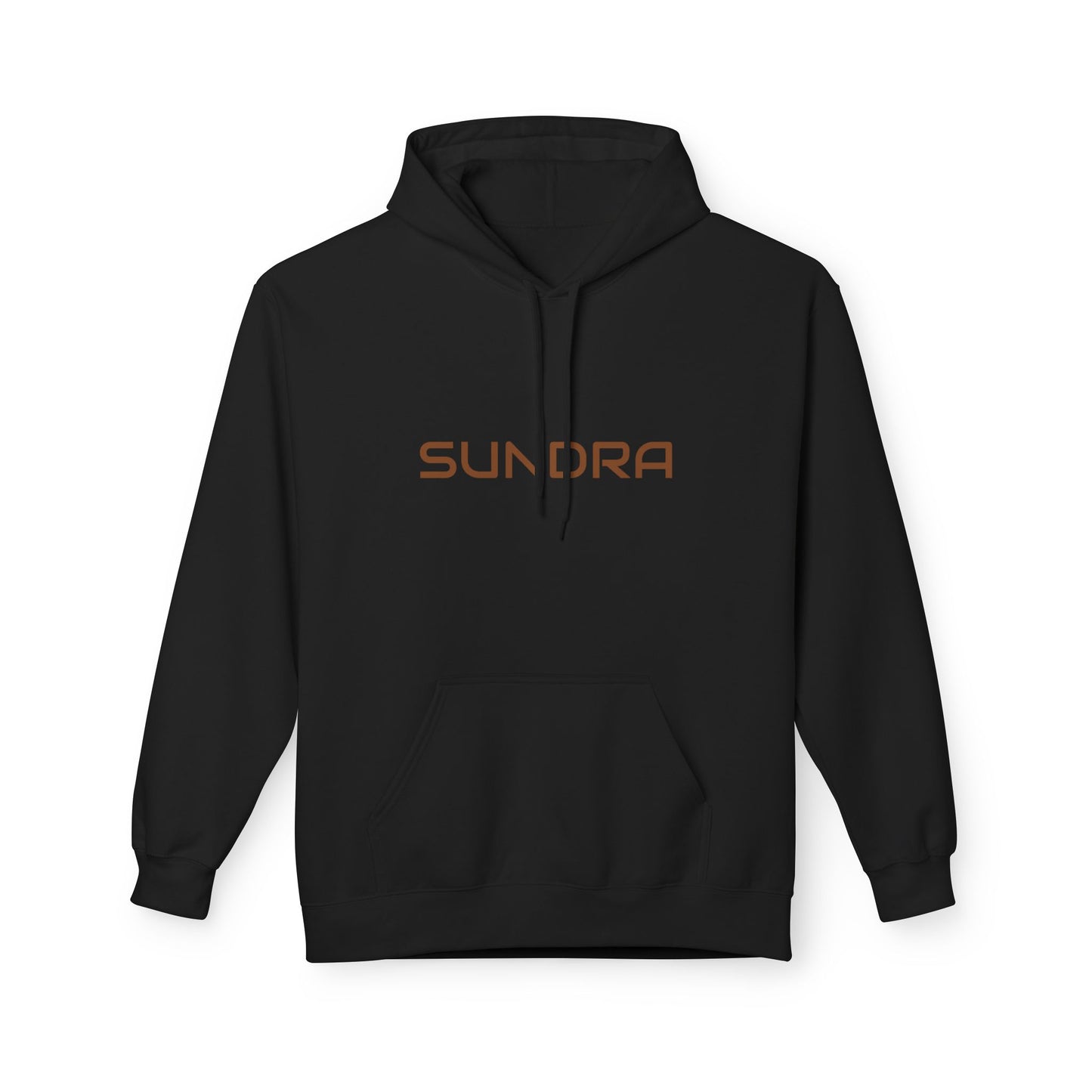 SUNDRA Front/Back Logo Hoodie