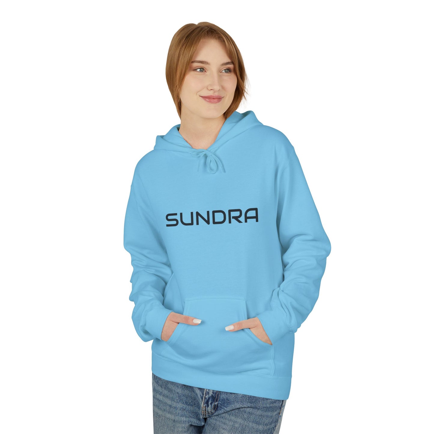 SUNDRA Front Logo Hoodie