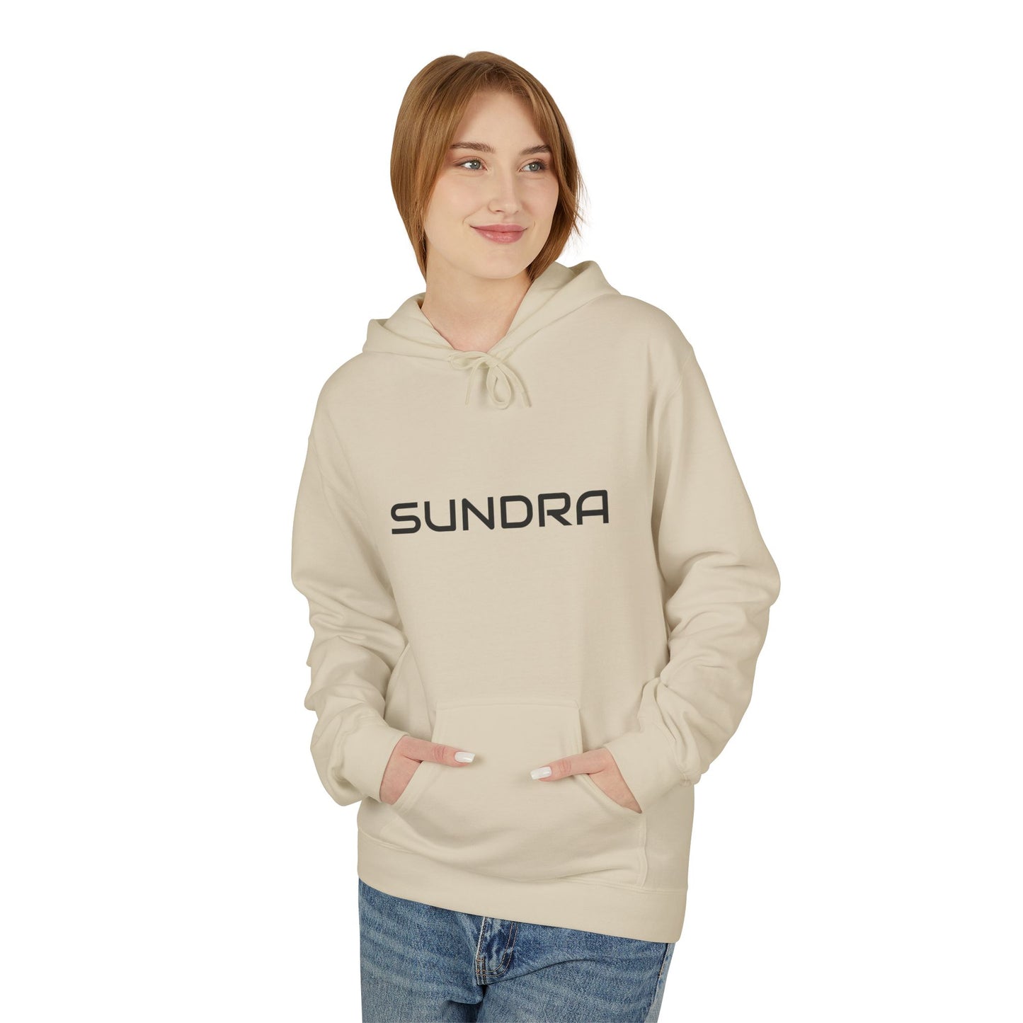 SUNDRA Front Logo Hoodie