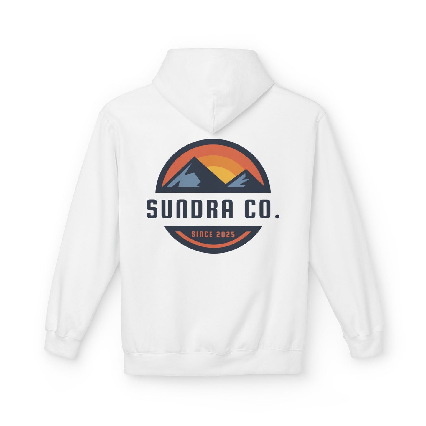SUNDRA Front/Back Logo Hoodie